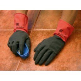 GUANTE LATEX NATURAL...