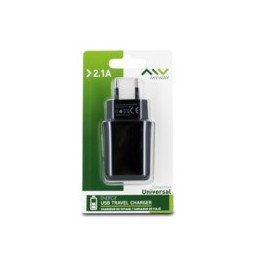 CARGADOR PARED USB 2,1A...