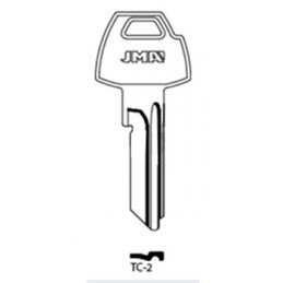 LLAVE SIERRA ACERO TC-2 JMA