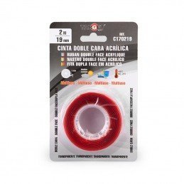 CINTA DOBLE CARA ACRILICA 2...