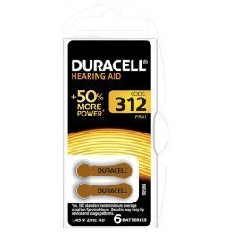 PILA AUDIFONO DA312...