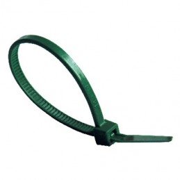 BRIDA NILON VERDE 100 UDS...
