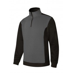 SUDADERA MEDIA CREMALLERA...