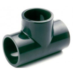 TE HEMBRA 90º ENCOLAR PVC...