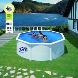 PISCINA ACERO REDONDA...