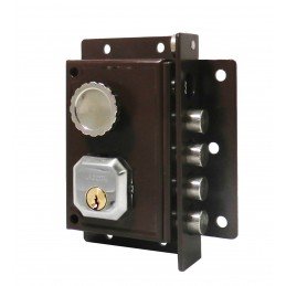 CERRADURA SOBREPONER C91-D...