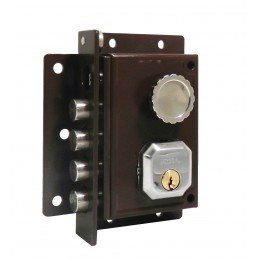 CERRADURA SOBREPONER C91-I...