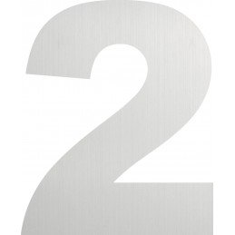 NUMERO SEÑALIZACION 2 130MM...