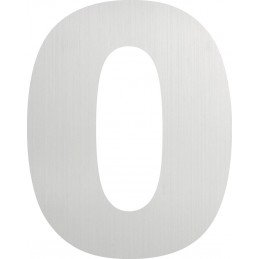 NUMERO SEÑALIZACION 0 130MM...