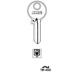 LLAVE ACERO TIF-40D JMA