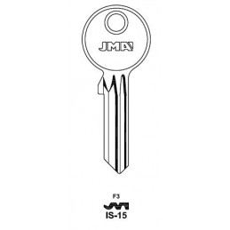 LLAVES JMA ACERO-B IS-15 JMA