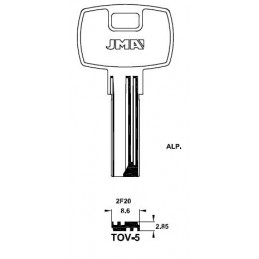 LLAVE SEGURIDAD ALPACA...