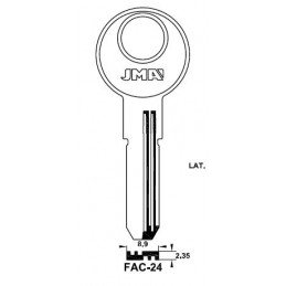 LLAVE LATON SEGURIDAD...