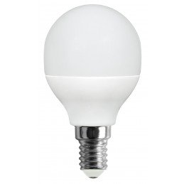 BOMBILLA ESFERICA LED E14...