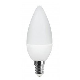 BOMBILLA VELA LED E14 4,2W...