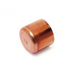 TAPON FONTAN H 15 COBRE...