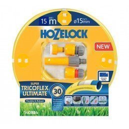 MANGUERA RIEGO 15MT +ACC...