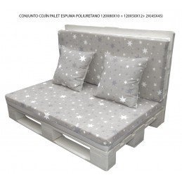 COJIN PARA PALET 4 PIEZAS...