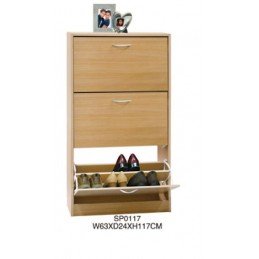 ZAPATERO 3 PUERTAS 63 X 24...