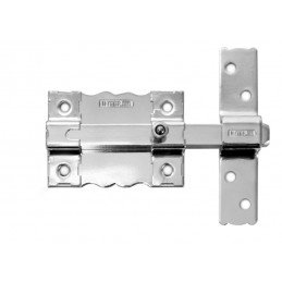 CERROJO 8 140MM CROMADO...