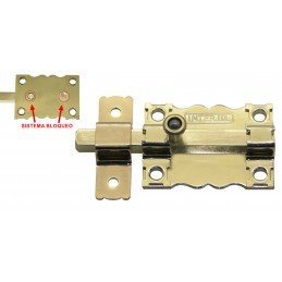 CERROJO 6 SIN LLAVE 85MM...