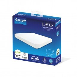 PLAFON CUADRADO 32W 2600LM...