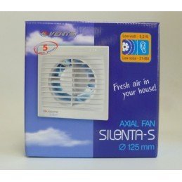 EXTRACTOR BAÑO 125MM PL BL...