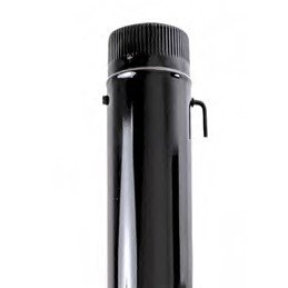 TUBO ESTUFA LEÑA CON LLAVE...