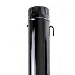 TUBO ESTUFA LEÑA CON LLAVE...