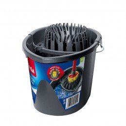 CUBO CON ESCURRIDOR 7 L...