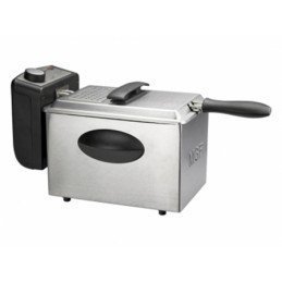 FREIDORA INOX 2 L 700 W...