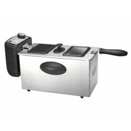 FREIDORA INOX 3 L 2000 W...