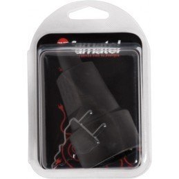 BASE CAUCHO 16A NEGRO FAMATEL