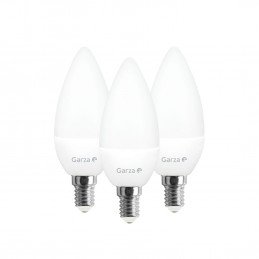 BOMBILLA VELA LED 3 UNID...