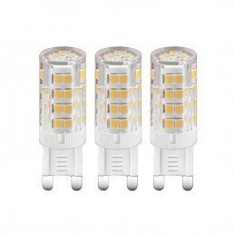 BOMBILLA G9 LED 3 UNID 3,5W...