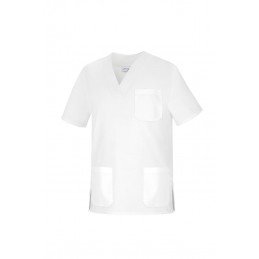 CHAQUETA SANITARIA CUELLO...