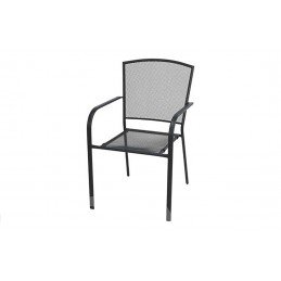 SILLON ACERO GRIS ANTRACITA...