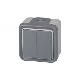 CONMUTADOR SUPERFICIE DOBLE...