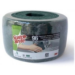 ESTROPAJO FIBRA VERDE 6 M...