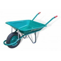 CARRETILLA METALICA VERDE...