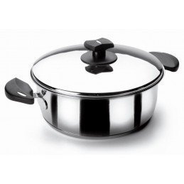CAZUELA CON TAPA INOX...