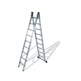 ESCALERA ALUM DOBLE EXT...