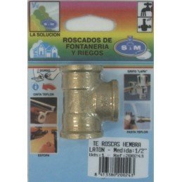 CONECTOR FONTAN EN T H-H-H...