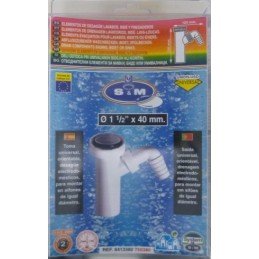 TOMA DESAGUE LAVADORA S&M S&M