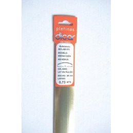 PLETINA PERF 73X3,5CM 1/2C...