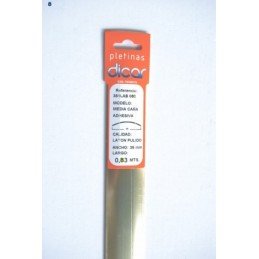 PLETINA PERF 83X3,5CM 1/2C...