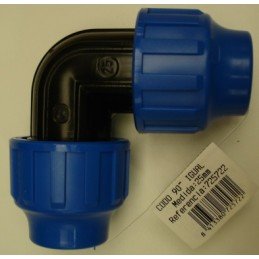 CODO RIEGO 25MM 90º IGUAL...