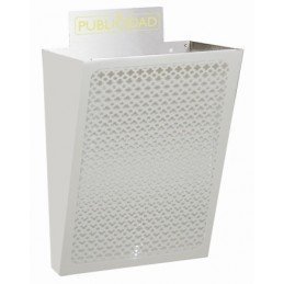 CESTA PUBLICIDAD BLANCA...