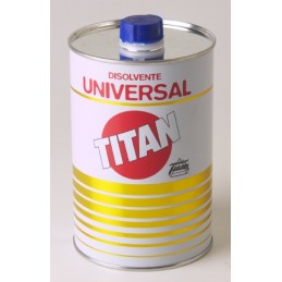 DISOLVENTE UNIVERSAL 5 L TITAN