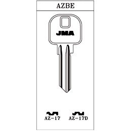 LLAVE ACERO AZ -17 JMA